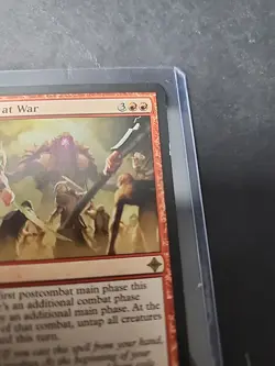 MTG World at War x1 The List Worldwake NM - Image 4
