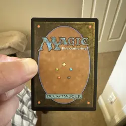 Magic: The Gathering Bloodstained Mire MH3 Retro Foil Rare Land Bruce Brenneise - Image 2