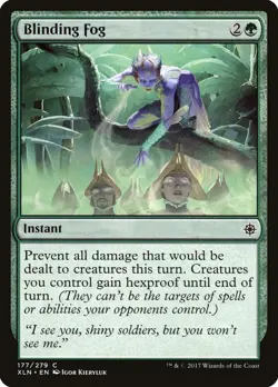 MTG Blinding Fog [XLN - 177] MP - Image 1