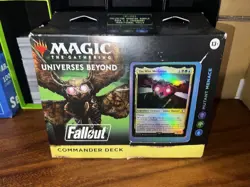 MTG Fallout Mutant Menace Commander Deck Precon - Brand New - Image 1