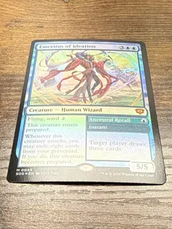 Emeritus of Ideation Secrets of Strixhaven Foil - Image 3