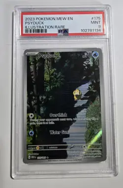 Lot Of 3 PSA 9 Pokemon Slabs Including PSYDUCK, NIDOKING AND ARTICUNO - Image 1