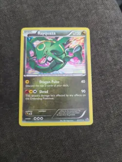 Pokemon Rayquaza Holo Black & White Legendary Treasures #93/113 - NM - Image 1