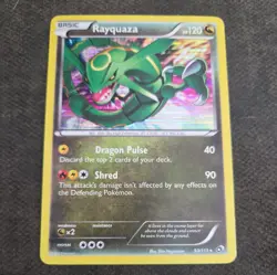 Pokemon Rayquaza Holo Black & White Legendary Treasures #93/113 - NM - Image 2