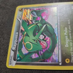 Pokemon Rayquaza Holo Black & White Legendary Treasures #93/113 - NM - Image 4