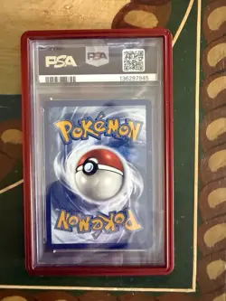 2022 POKEMON SWORD & SHIELD SILVER TEMPEST #140 HO-OH V PSA 10 Grade Guard Inc - Image 3