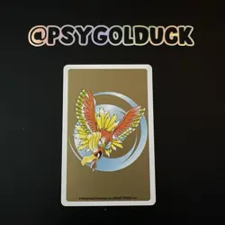 Sudowoodo - Pokemon Silver Playing Cards 1999 - Ho-oh - Japanese poker card - Image 2
