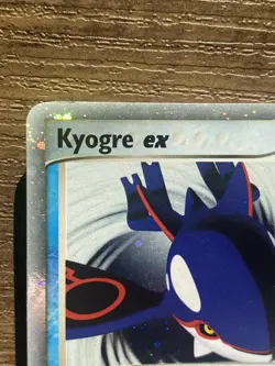 Pokemon Kyogre ex EXLT ex Black Star Promo 037 - Image 3