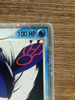 Pokemon Kyogre ex EXLT ex Black Star Promo 037 - Image 4