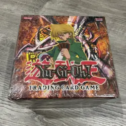 Yugioh Starter Deck Joey & Pegasus Sealed Box 8 Decks - Read - Image 1