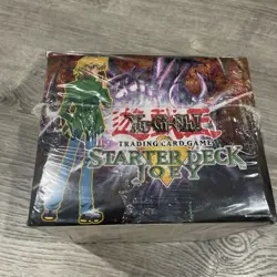 Yugioh Starter Deck Joey & Pegasus Sealed Box 8 Decks - Read - Image 4