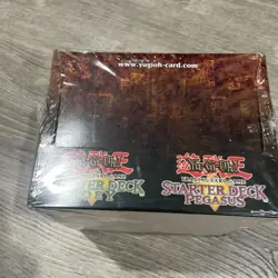 Yugioh Starter Deck Joey & Pegasus Sealed Box 8 Decks - Read - Image 5