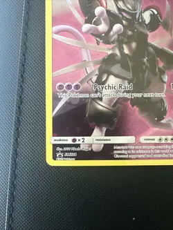 Pokemon TCG Armored Mewtwo SM228 Black Star Promo Card - Image 3