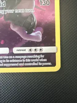 Pokemon TCG Armored Mewtwo SM228 Black Star Promo Card - Image 5