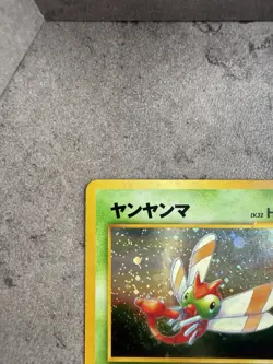 Yanma No.193 Holo Neo Discovery Japanese Pokemon Card Vintage Rare JP - Image 2