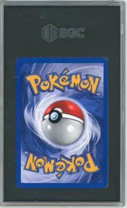 2000 POKEMON PROMO #24 BIRTHDAY PIKACHU WIZARDS MAIL GIVEAWAY SGC 9 MINT GRADED - Image 2
