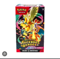 Pokemon Ascended Heroes Booster Bundle NEW & SEALED - Image 1