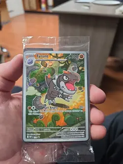Pokemon TCG Tyrunt Promo MEP 070 Perfect Order *SEALED* #1 - Image 1