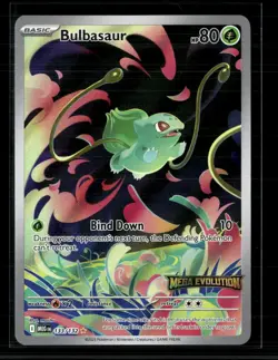 Pokemon 2025 Mega Evolution Bulbasaur #133/132 - Image 1