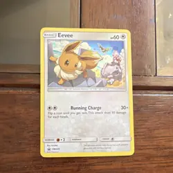 The Pokemon Company Eevee SM235 SM Holo Promo Basic 60 HP EN - Image 2