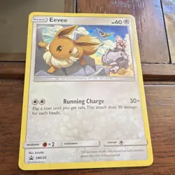 The Pokemon Company Eevee SM235 SM Holo Promo Basic 60 HP EN - Image 3