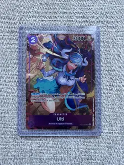 One Piece Card Game Ulti OP01-093 R Alternate Art Parallel NM - Image 1