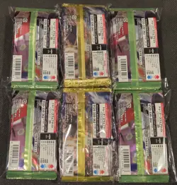 85 Japanese Pokemon TCG Packs: 30x sv8 Super Electric Breaker & 55x Nihil Zero - Image 2