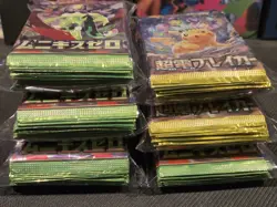 85 Japanese Pokemon TCG Packs: 30x sv8 Super Electric Breaker & 55x Nihil Zero - Image 5