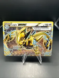 Pokemon Lugia BREAK 79/124 Fates Collide Holo B - Image 2