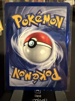 Pokemon Pikachu #4 Black Star Promo Pokemon the First Movie Regular Rare - Image 2