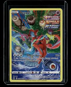 2023 Pokemon Sword & Shield Crown Zenith Deoxys #GG12/GG70 Galarian Gallery - Image 1
