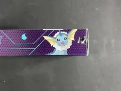 Pokemon Card Vaporeon Vmax Premium Collection Box Factory Sealed (Rip On Bottom) - Image 3