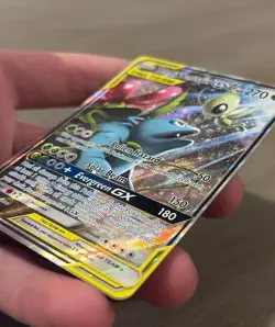 Pokemon TCG Celebi & Venusaur GX SM167 Sun & Moon Promo Tag Team - Image 4