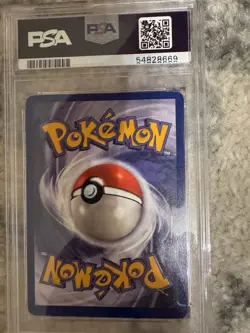 2000 POKEMON ROCKET 1ST EDITION #13 DARK VILEPLUME-NON HOLO PSA 8 - Image 2