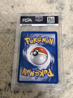 2000 POKEMON GYM CHALLENGE 1ST EDITION #39 ERIKA'S BULBASAUR PSA 8 - Image 2