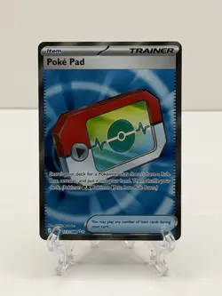 🔥Pokemon TCG-Poke Pad-113/088-Me03: Perfect Order-Full Art-Holo-M/NM!🔥 - Image 1
