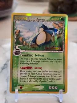 Pokemon TCG Snorlax (Delta Species) 10/101 Dragon Frontiers Reverse Holo LP - Image 1