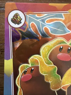 New! Dugtrio PM-PR No. 001 PR Ice Holo Eif Origin 4.0 Non-TCG Pokemon - Image 2