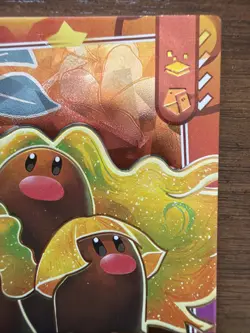New! Dugtrio PM-PR No. 001 PR Ice Holo Eif Origin 4.0 Non-TCG Pokemon - Image 3