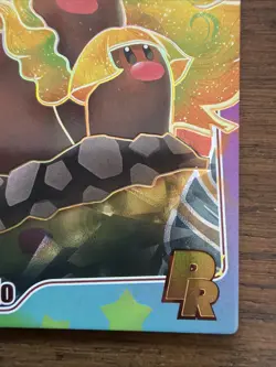 New! Dugtrio PM-PR No. 001 PR Ice Holo Eif Origin 4.0 Non-TCG Pokemon - Image 5