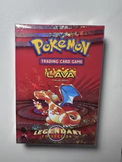 Pokemon Legendary Collection Lava Theme Deck - Factory Sealed RARE - Image 1