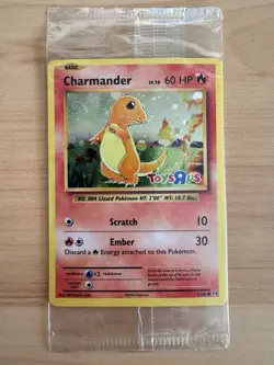 Pokemon Charmander Toys R US Promo Sealed (9/108 XY Evolutions) New - Image 1