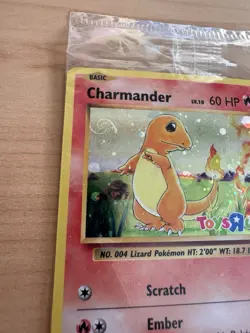 Pokemon Charmander Toys R US Promo Sealed (9/108 XY Evolutions) New - Image 2
