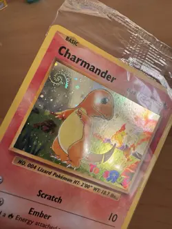Pokemon Charmander Toys R US Promo Sealed (9/108 XY Evolutions) New - Image 3
