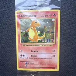 Pokemon Charmander Toys R US Promo Sealed (9/108 XY Evolutions) New - Image 5