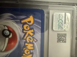 (POP 24) CGC 10 GEM MINT Pokemon Dark Gyarados 36/109 EX Team Rocket Returns - Image 4