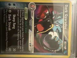 (POP 24) CGC 10 GEM MINT Pokemon Dark Gyarados 36/109 EX Team Rocket Returns - Image 5