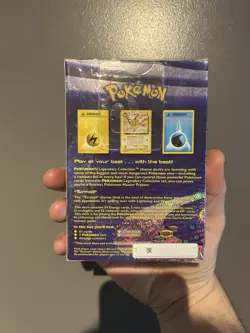 SEALED 2002 Pokemon Turmoil Theme Deck Raichu Legendary Collection - Image 2