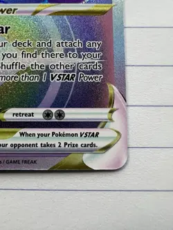 Pokemon Go Card TCG Dragonite VSTAR 081/078 Rainbow Secret Rare - Image 2