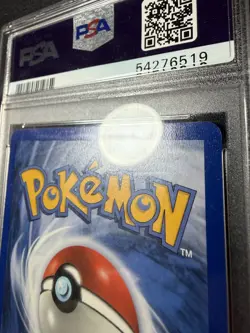 PSA 10 GEM MINT Unown D Neo Discovery 1st Edition 47/75 Pokemon DAMAGED SLAB - Image 4